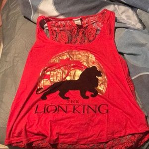 Lion King Tank Top